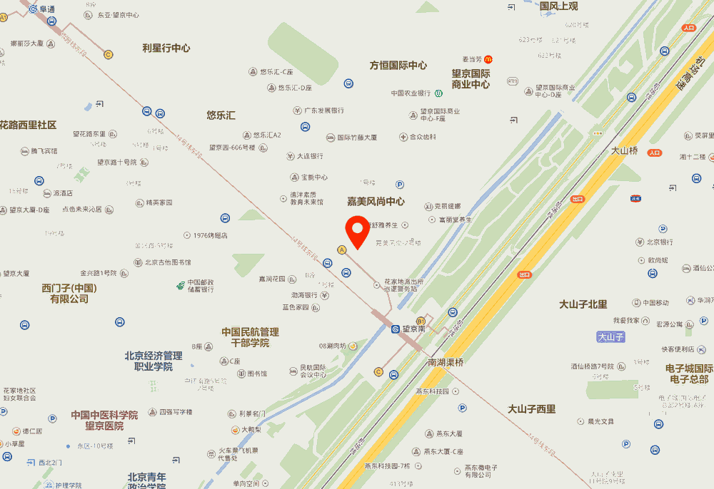 嘉美中心位置地图